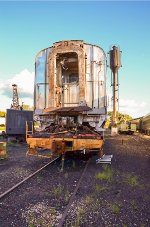 ITTX Flat car with Grand Canyon Railway Passenger car (Dome)